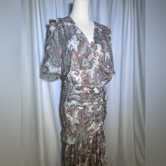 Veronica Beard Silk Mick Dress | 2 NWT - Picture 12 of 16